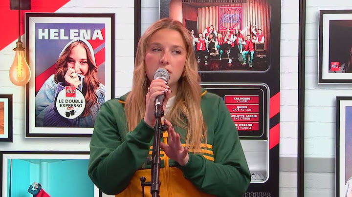 LIVE - Héléna interprète "Mauvais Garçon" dans Le Double Expresso RTL2 (04/04/25)