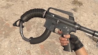 Valve updated the M4A1-S!