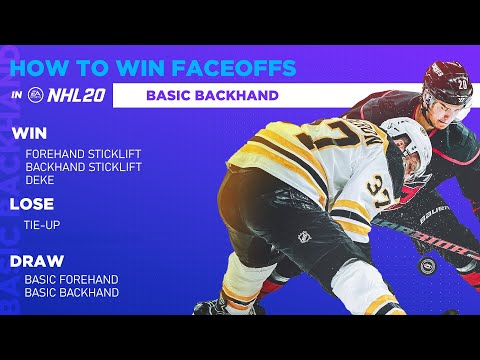 The Guide to Faceoffs in NHL 20 
