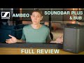 Sennheiser ambeo sound plus  ambeo sub full review