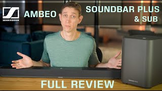 Sennheiser Ambeo Sound Plus & Ambeo Sub: Full Review