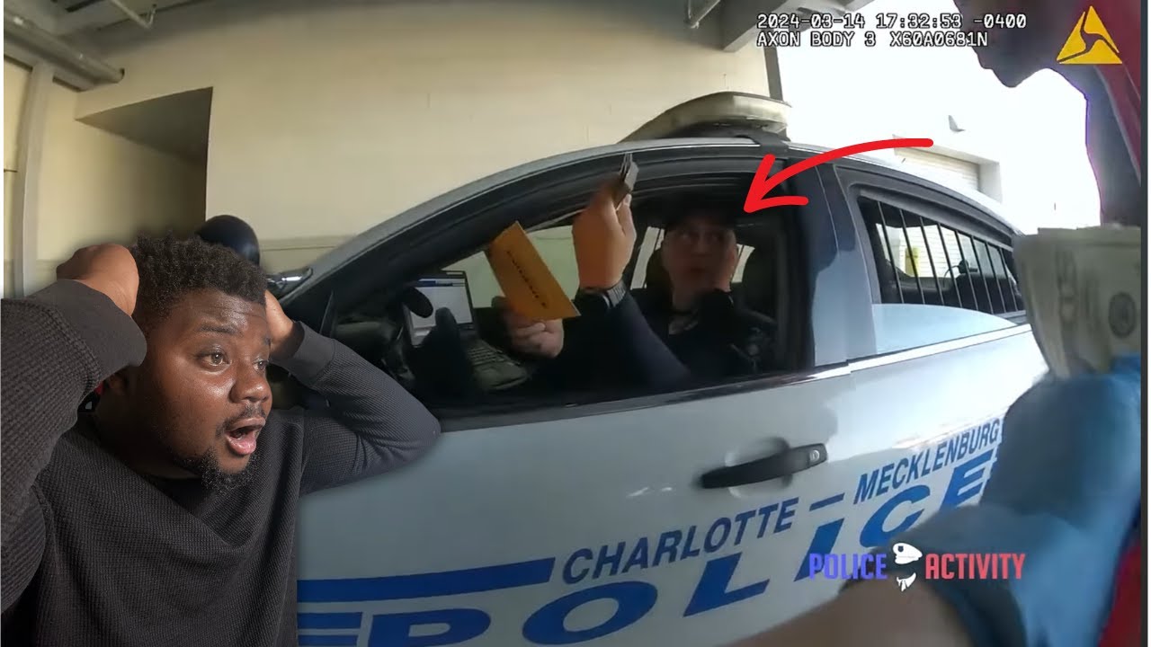 Charlotte Cop Caught On Camera Stealing Cash From A Detainee | Reaction ...