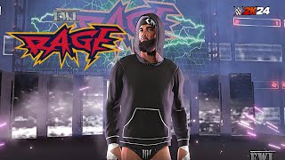 EWL RAGE! - WWE 2k24- CAW UNIVERSE MODE