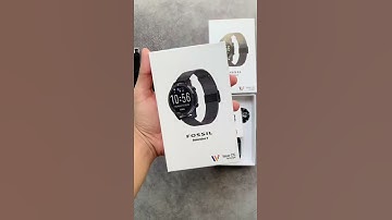 Fossil gen 6 metalic belt- smartwatch #shorts #short #smartwatch #copywatch