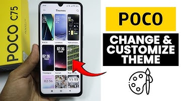 How to Change & Customize Theme On Poco Phone