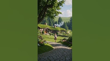 Thumbnail of Welcome to the Shire – A Peaceful Hobbit Haven 🌼🏡