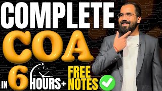 Complete COA Computer Organization and Architecture in One Shot (6 Hours) | In Hindi