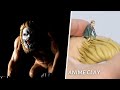 Sculpting Jaw Titan | Attack On Titan: Shingeki No Kyojin | Clay sculpture