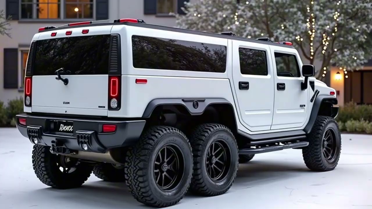 2026 HUMMER H2 6x6 – The $300,000 Off-Road Monster You Need to See!