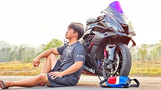 🎥 รีวิว KAWASAKI NINJA ZX-10R ปี19 จดปี23 วิ่ง 6,400 กิโลแท้ / EP.340 By PeeJune BIGBIKE Phayao 😎😁