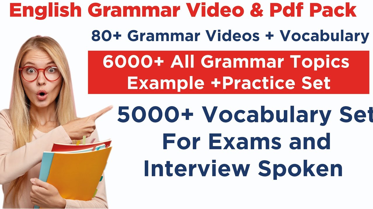 English Grammar Basic To Advance - Part of Speech - Class 1 - YouTube