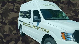 Tool Box Tour (sorta)