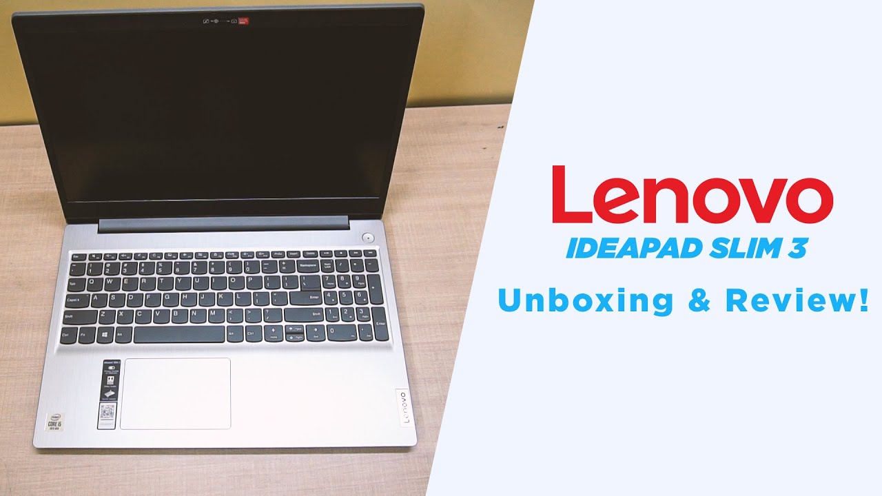 THE BEST BUDGET LAPTOP? Lenovo Ideapad Slim 3! 🔥🔥
