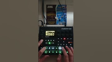 🤔A deep dive into the differences between vintage and modern sounds.