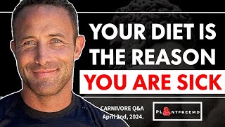 🔴 You NEED To Have A Healthy Diet To LIVE OPTIMALLY | Carnivore Q&A April 2nd, 2024.