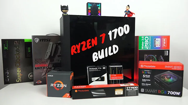 最高パフォーマンス！Ryzen 7 1700ゲーミングビーストのビルド紹介