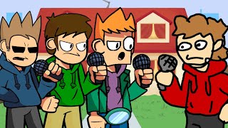 Remastered Tord VS Bad Quality Tord (Friday Night Funkin': Eddsworld)