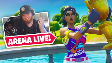 🔴 Fortnite Arena Grind! | Xen Baller vC? #XenRC