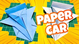 How to Make a Paper Car | Origami Car | Paper Car