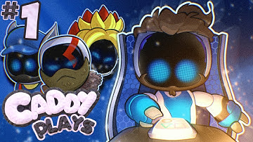 Caddy Plays Astro Bot (Part 1)