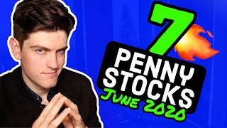 7 Top Penny Stocks To Buy 🔥| June 2020