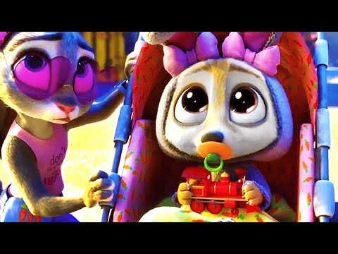Undercover Operation Scene ZOOTOPIA 2 2025 Movie CLIP HD