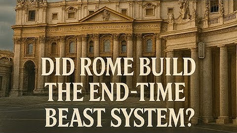 🔥 “Is the Vatican Edom’s Hidden Throne?” 🔥 “Did Rome Build the End-Time Beast System?”