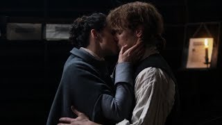 Outlander season 3 episode 6|Jamie and clair reunion part 2