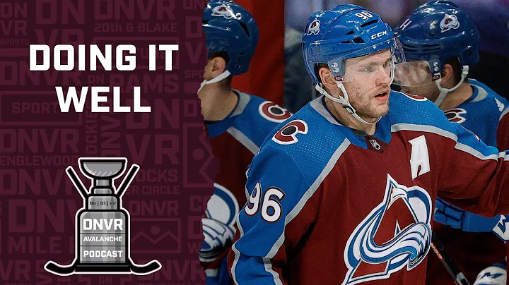 What the Avalanche have done well without Nathan M...