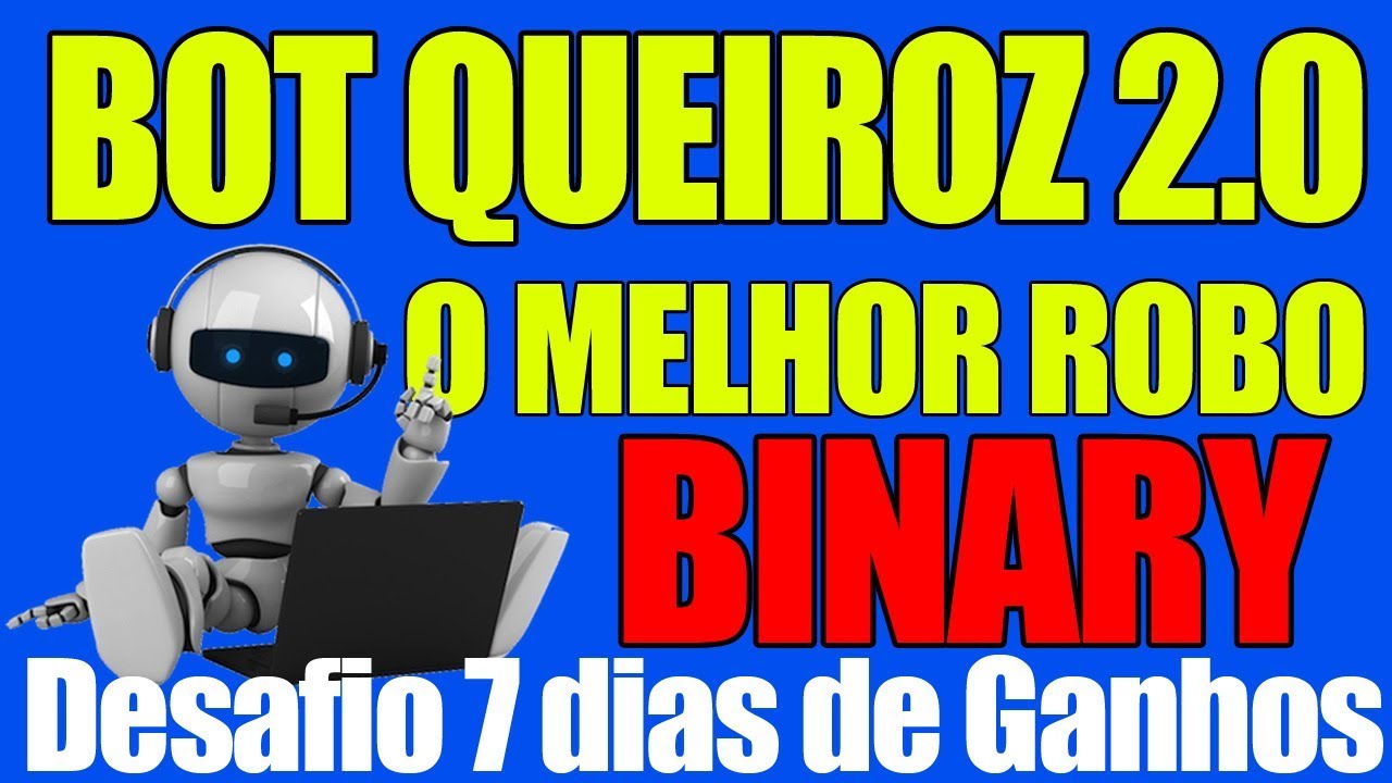 Bot Queiroz 2.0 Vale a Pena 2º dia de Operações em Conta Real –  Robos Trader pra Ganhar Dinheiro