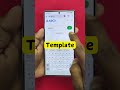 ✨ TrendingTemplate EditingTutorial 🥵 🥺 #editing #mobileediting #fashion #love #nature #template