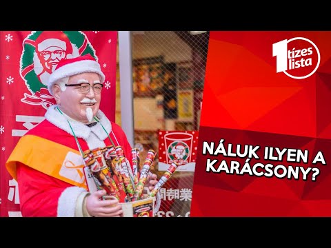 Videó: Furcsa karácsonyi hagyományok Spanyolországban