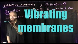 Vibrating membranes on a rectangle.