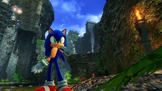 Sonic's Kingdom Valley is fit for a king! (P-06 Score Attack)