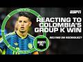 James Rodriguez needs 'moments of magic' for Colombia! - Alejandro Moreno | ESPN FC