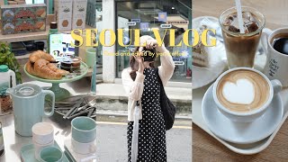 SEOUL VLOG 2023✌🏻✨ | Perfect trip guide | Where to shop + eat in Seongsu