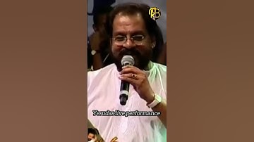 Gori Tera gaon bada pyara ❤️ Yesudas live performance❤️#ytshorts #tranding #hindisong #song #viral