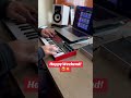 Having a good one 🎹❤️
