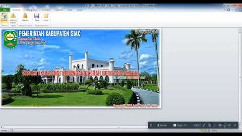 Demo Aplikasi Keuangan Pemda berbasis vba Excel macro