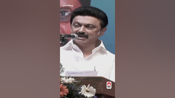 கலைஞர் மகன் நான்..!
