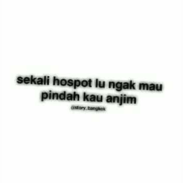 Story wa 30 detik'DJ kang copet'
