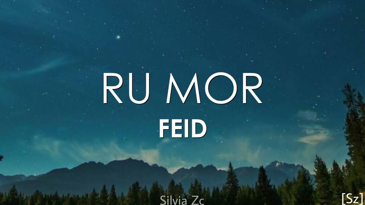 Feid - RU MOR (Letra)