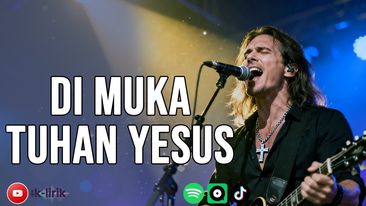 Di Muka Tuhan Yesus - Epic Slow Rock Cover 