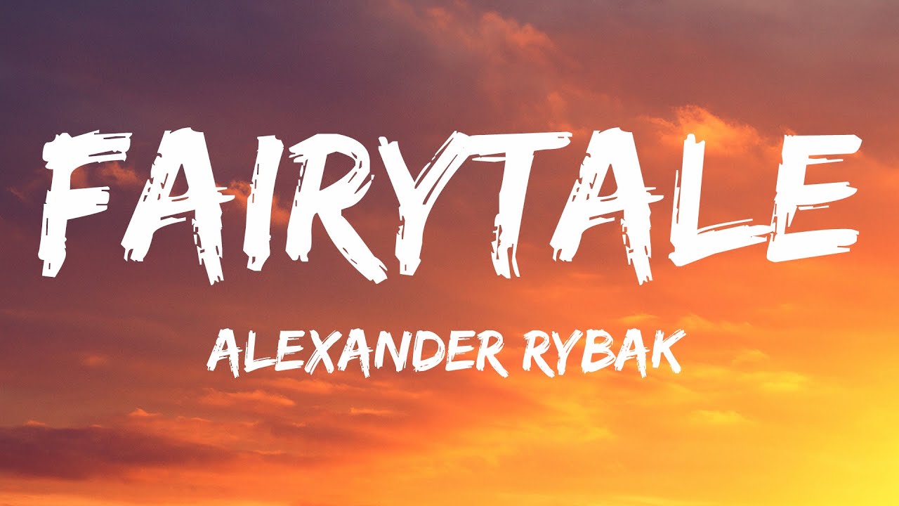 Alexander Rybak   Fairytale Lyrics Norway  Eurovision Winner 2009