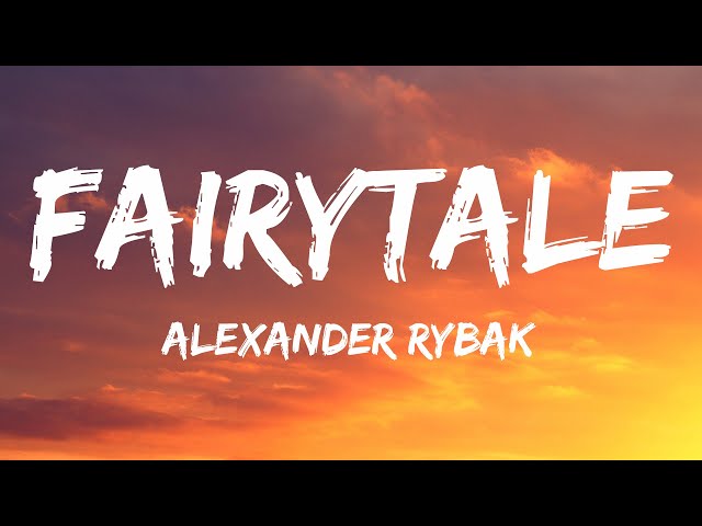 Alexander Rybak - Fairytale (Lyrics) Norway 🇳🇴 Eurovision Winner 2009 class=
