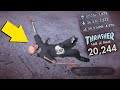 I Broke Many MANY Bones In Baldi's Body (I'm surprised he's still alive...) | Skate 3