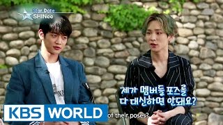 Guerilla Date with SHINee (Entertainment Weekly / 2015.06.05)
