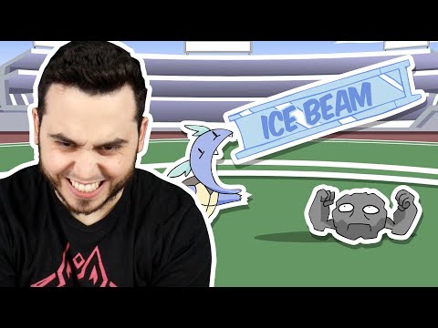 Poketuber Reacts to "Pokemon moves, literally"