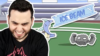 Poketuber Reacts to 'Pokemon moves, literally'