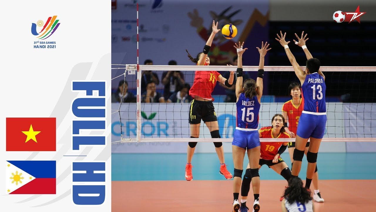 🔴FULL HD VIETNAM PHILIPPINES WOMEN'S VOLLEYBALL SEA GAMES 31